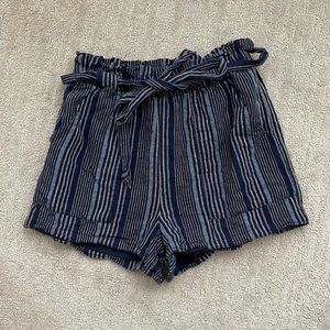 SOLD American Eagle Striped shorts
